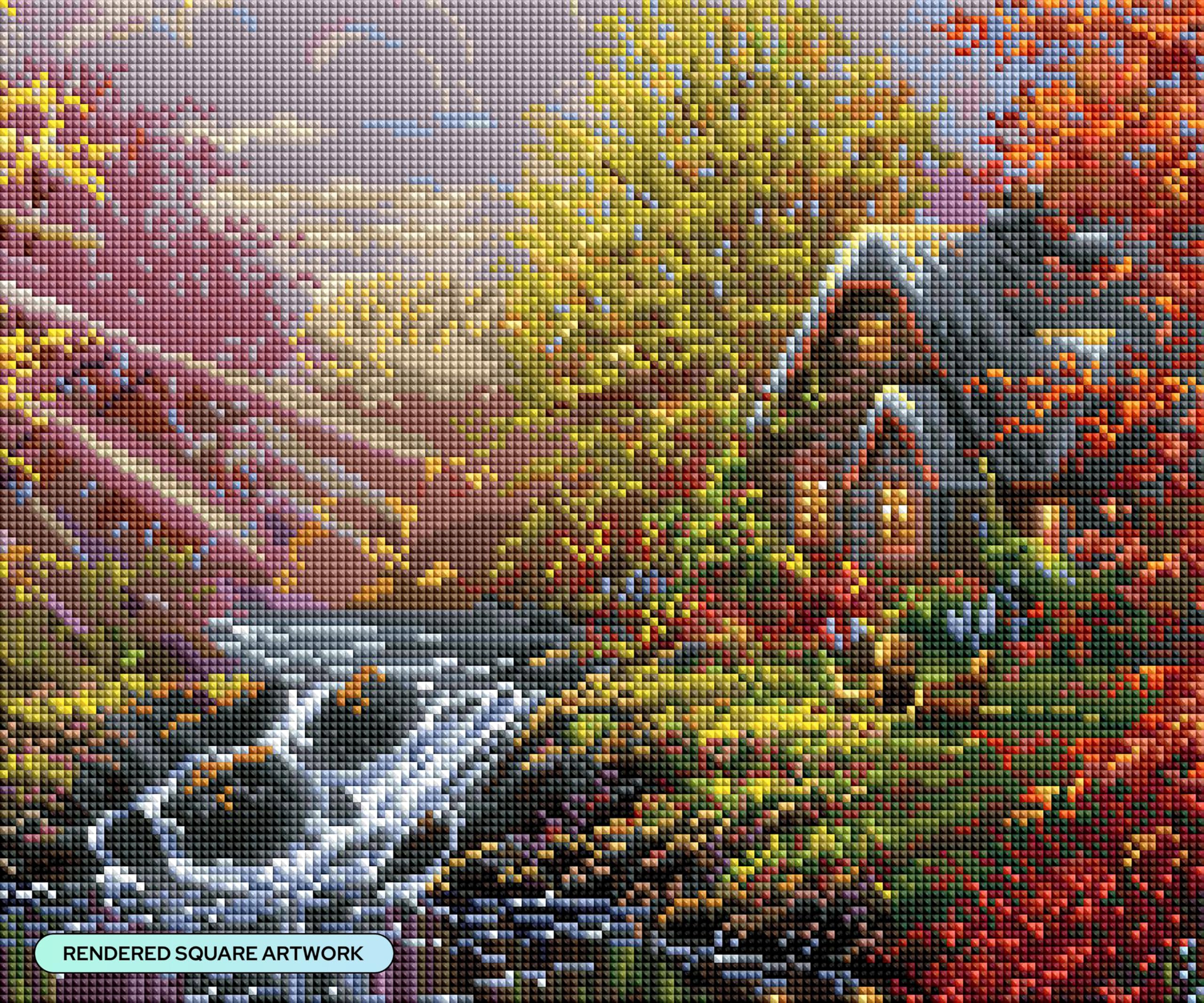 Amazon.com: DIAMOND ART CLUB Golden Cabin Dreams Diamond Painting